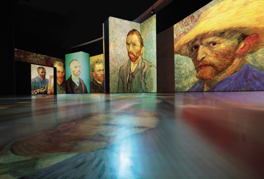 梵高多感觀體驗展 4月登陸九龍灣_van gogh alive_黃巴士