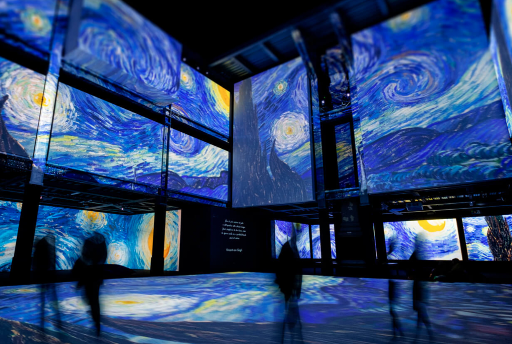 梵高多感觀體驗展 4月登陸九龍灣_van gogh alive_黃巴士