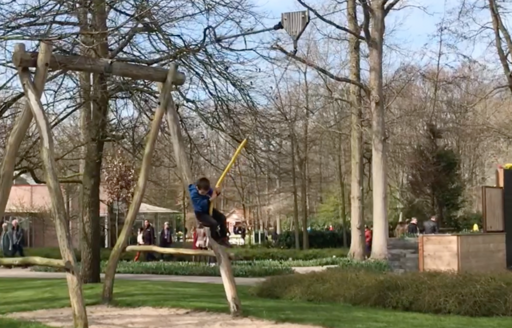 【荷蘭親子遊】Keukenhof內的兒童天地  推介Miffy公園加任玩飛索_黃巴士