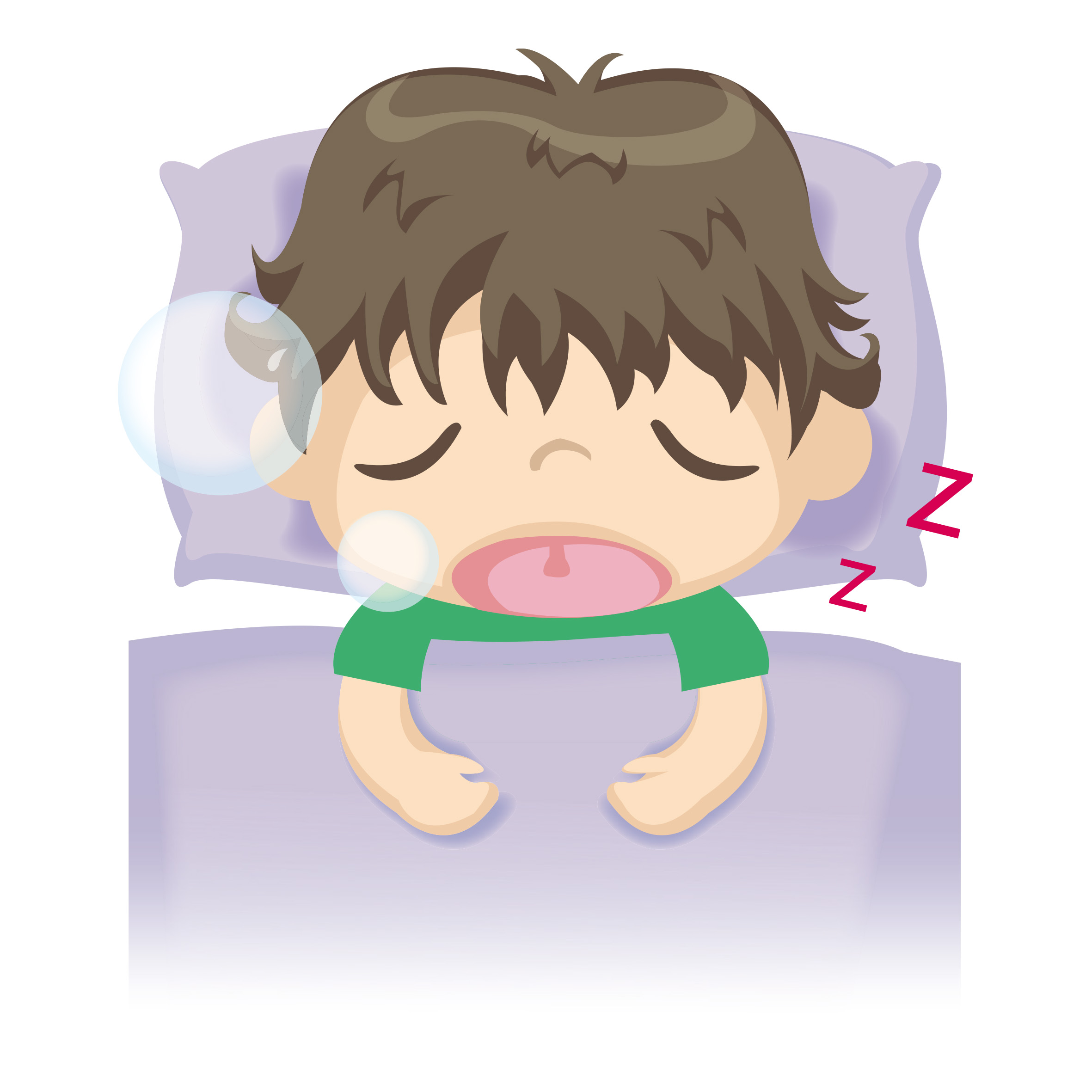 黃巴士 — 打鼻鼾是熟睡的象徵?