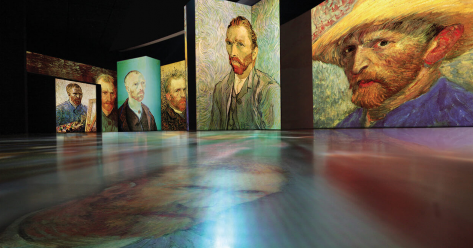 梵高多感觀體驗展 4月登陸九龍灣_van gogh alive_黃巴士