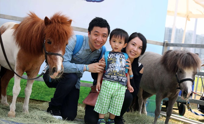 【親子好去處】馬會大型嘉年華 同心同步同樂日2019_黃巴士