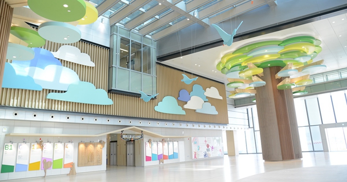 香港兒童醫院 即日起提供住院服務_黃巴士