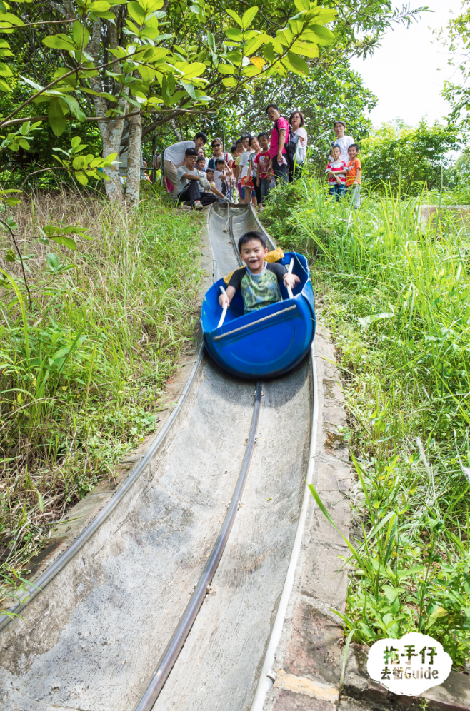 【必去親子樂園】水桶滑梯 車胎鞦韆 停留90年代的假日農場_黃巴士