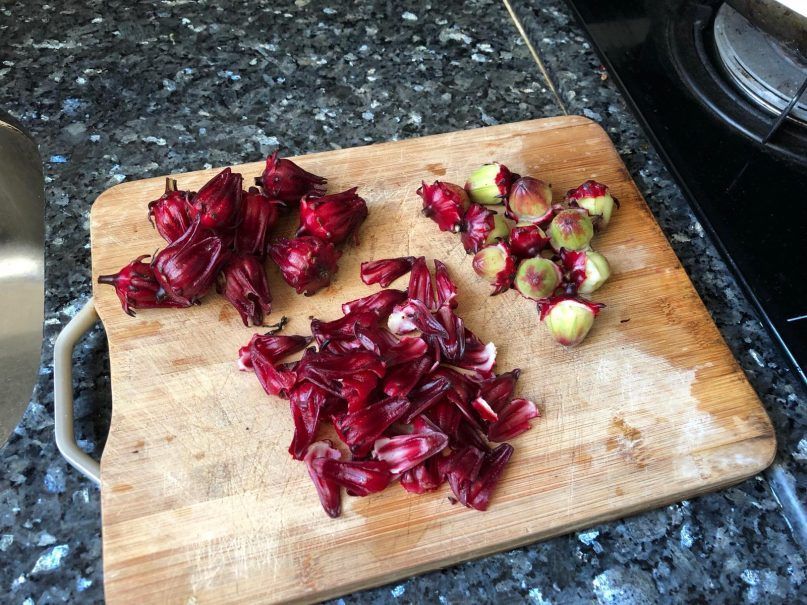 【湯水食譜】冰糖山楂洛神花茶_黃巴士