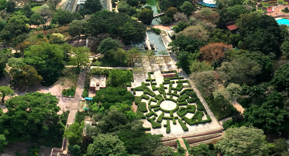 九龍公園開拓地下空間迷宮花園將成回憶 黃巴士