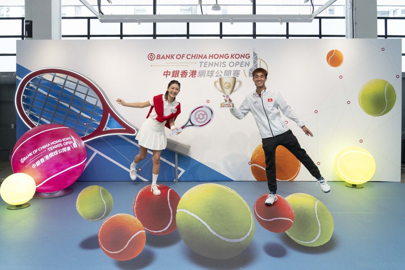 黃巴士— ATP男子職業賽重臨勢掀網球熱潮免費挑戰互動遊戲贏大賽門票