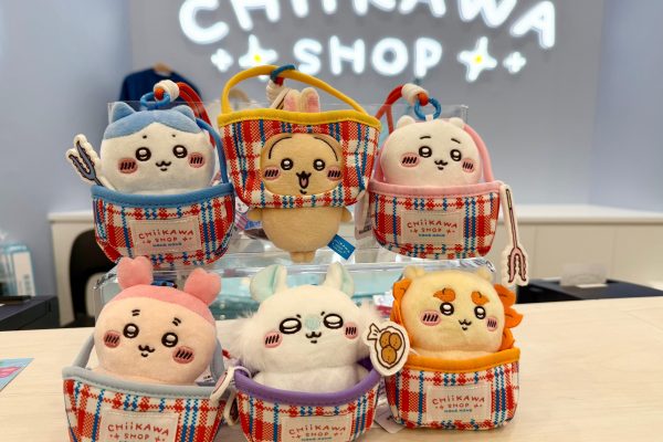 黃巴士 — 全港首間CHIIKAWA SHOP登陸旺角東MOKO 必搶香港限定及入手困難日本公仔系列